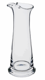 DARTINGTON CRYSTAL SAMSON JUG CARAFE